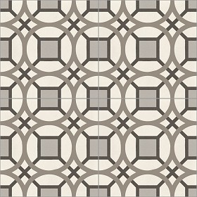 Textures   -   ARCHITECTURE   -   TILES INTERIOR   -   Cement - Encaustic   -  Cement - cementine tiles Pbr texture seamless 22105