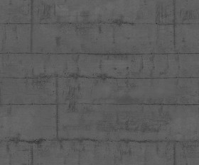 Textures   -   ARCHITECTURE   -   CONCRETE   -   Plates   -   Dirty  - Concrete dirt plates wall texture seamless 18657 - Displacement