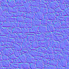 Textures   -   ARCHITECTURE   -   STONES WALLS   -   Stone walls  - Old wall stone texture seamless 08500 - Normal