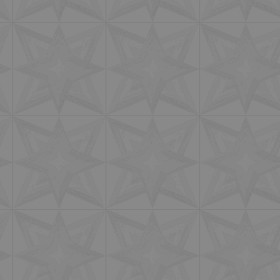 Textures   -   ARCHITECTURE   -   WOOD FLOORS   -   Geometric pattern  - Parquet geometric pattern texture seamless 04833 - Displacement