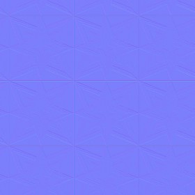 Textures   -   ARCHITECTURE   -   WOOD FLOORS   -   Geometric pattern  - Parquet geometric pattern texture seamless 04833 - Normal