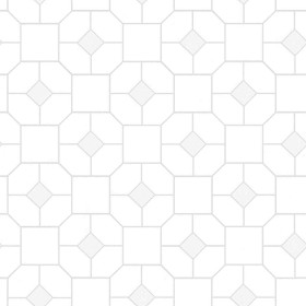 Textures   -   ARCHITECTURE   -   PAVING OUTDOOR   -   Pavers stone   -   Blocks mixed  - Pavers stone mixed size texture seamless 06198 - Ambient occlusion