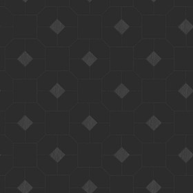 Textures   -   ARCHITECTURE   -   PAVING OUTDOOR   -   Pavers stone   -   Blocks mixed  - Pavers stone mixed size texture seamless 06198 - Specular