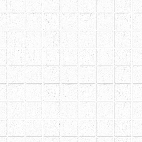 Textures   -   ARCHITECTURE   -   PAVING OUTDOOR   -   Concrete   -   Blocks regular  - Paving outdoor concrete regular block texture seamless 05737 - Ambient occlusion