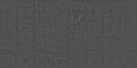 Textures   -   ARCHITECTURE   -   CONCRETE   -   Plates   -   Dirty  - Concrete dirt plates wall texture seamless 18676 - Displacement
