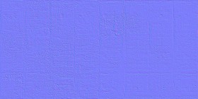 Textures   -   ARCHITECTURE   -   CONCRETE   -   Plates   -   Dirty  - Concrete dirt plates wall texture seamless 18676 - Normal