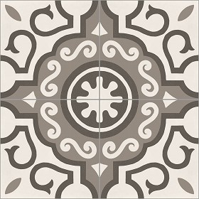 Textures   -   ARCHITECTURE   -   TILES INTERIOR   -   Cement - Encaustic   -  Cement - cementine tiles Pbr texture seamless 22107