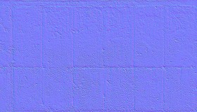 Textures   -   ARCHITECTURE   -   CONCRETE   -   Plates   -   Dirty  - Concrete dirt plates wall texture seamless 18678 - Normal