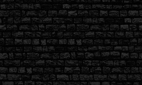 Textures   -   ARCHITECTURE   -   STONES WALLS   -   Stone blocks  - Italian medieval stone wall texture seamless 20860 - Specular