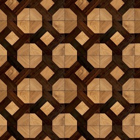 Textures   -   ARCHITECTURE   -   WOOD FLOORS   -  Geometric pattern - Parquet geometric pattern texture seamless 04835