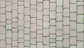 Textures   -   ARCHITECTURE   -   ROADS   -   Paving streets   -  Cobblestone - Street paving cobblestone texture seamless 18097