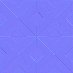 Textures   -   ARCHITECTURE   -   TILES INTERIOR   -   Cement - Encaustic   -   Cement  - cementine tiles Pbr texture seamless 22108 - Normal