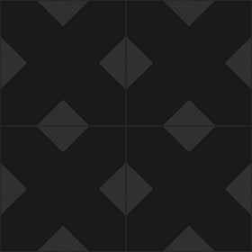 Textures   -   ARCHITECTURE   -   TILES INTERIOR   -   Cement - Encaustic   -   Cement  - cementine tiles Pbr texture seamless 22108 - Specular