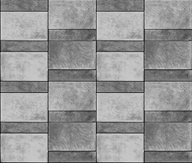 Textures   -   ARCHITECTURE   -   TILES INTERIOR   -   Terracotta tiles  - Terracotta mixed color tile texture seamless 16136 - Specular