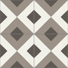 Textures   -   ARCHITECTURE   -   TILES INTERIOR   -   Cement - Encaustic   -  Cement - cementine tiles Pbr texture seamless 22109