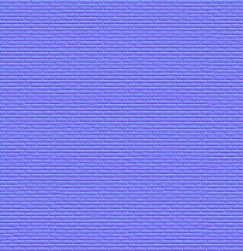Textures   -   ARCHITECTURE   -   BRICKS   -   Facing Bricks   -   Rustic  - Rustic bricks texture seamless 17201 - Normal