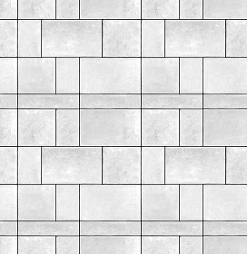 Textures   -   ARCHITECTURE   -   TILES INTERIOR   -   Terracotta tiles  - Terracotta light pink rustic tile texture seamless 16137 - Bump