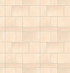Textures   -   ARCHITECTURE   -   TILES INTERIOR   -  Terracotta tiles - Terracotta light pink rustic tile texture seamless 16137