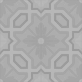 Textures   -   ARCHITECTURE   -   TILES INTERIOR   -   Cement - Encaustic   -   Cement  - cementine tiles Pbr texture seamless 22110 - Displacement