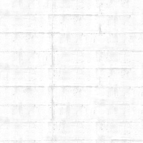 Textures   -   ARCHITECTURE   -   CONCRETE   -   Plates   -   Dirty  - Concrete dirt plates wall texture seamless 18842 - Ambient occlusion