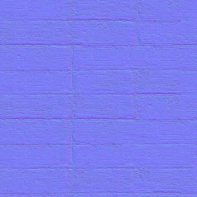 Textures   -   ARCHITECTURE   -   CONCRETE   -   Plates   -   Dirty  - Concrete dirt plates wall texture seamless 18842 - Normal
