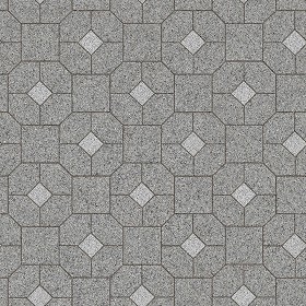 Textures   -   ARCHITECTURE   -   PAVING OUTDOOR   -   Pavers stone   -  Blocks mixed - Pavers stone mixed size texture seamless 06203