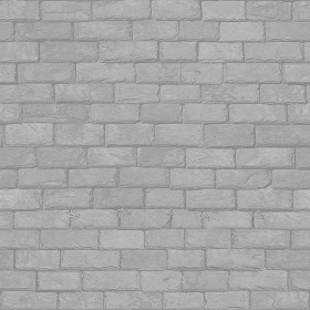 Textures   -   ARCHITECTURE   -   ROOFINGS   -   Slate roofs  - Slate roofing texture seamless 04011 - Bump