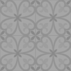 Textures   -   ARCHITECTURE   -   TILES INTERIOR   -   Cement - Encaustic   -   Cement  - cementine tiles Pbr texture seamless 22111 - Displacement