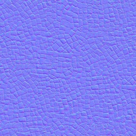 Textures   -   ARCHITECTURE   -   ROADS   -   Paving streets   -   Cobblestone  - Marble paving cobblestone texture seamless 19809 - Normal