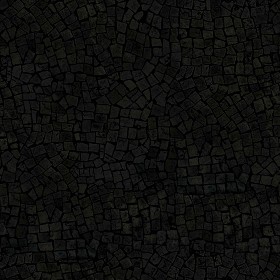 Textures   -   ARCHITECTURE   -   ROADS   -   Paving streets   -   Cobblestone  - Marble paving cobblestone texture seamless 19809 - Specular