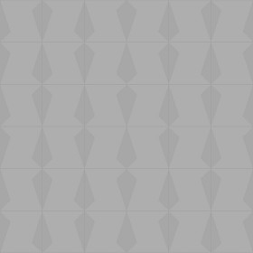 Textures   -   ARCHITECTURE   -   TILES INTERIOR   -   Cement - Encaustic   -   Cement  - Cement concrete tile texture seamless 13327 - Displacement