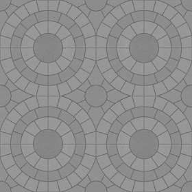 Textures   -   FREE PBR TEXTURES  - cobblestone pavement PBR texture seamless 21445 - Displacement