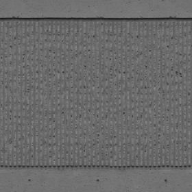 Textures   -   ARCHITECTURE   -   CONCRETE   -   Plates   -   Clean  - Concrete clean plates wall texture seamless 01634 - Displacement