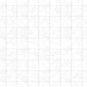 Textures   -   ARCHITECTURE   -   PAVING OUTDOOR   -   Concrete   -   Blocks damaged  - Concrete paving outdoor damaged texture seamless 05491 - Ambient occlusion