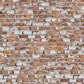 Textures   -   ARCHITECTURE   -   BRICKS   -  Damaged bricks - Damaged bricks texture seamless 00113