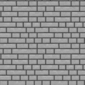 Textures   -   ARCHITECTURE   -   BRICKS   -   Colored Bricks   -   Sandblasted  - Sandblasted bricks colored texture seamless 00050 - Displacement