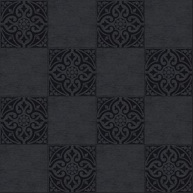 Textures   -   ARCHITECTURE   -   TILES INTERIOR   -   Marble tiles   -   Travertine  - Travertine floor tile texture seamless 14671 - Specular