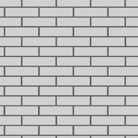 Textures   -   ARCHITECTURE   -   BRICKS   -   White Bricks  - White bricks texture seamless 00501 - Displacement