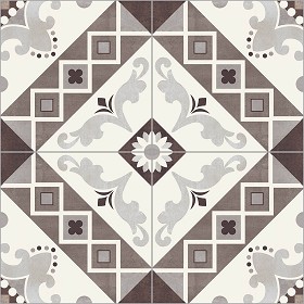 Textures   -   ARCHITECTURE   -   TILES INTERIOR   -   Cement - Encaustic   -  Cement - cementine tiles Pbr texture seamless 22113