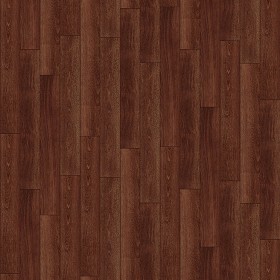 Textures   -   ARCHITECTURE   -   WOOD FLOORS   -  Parquet dark - Dark parquet flooring texture seamless 16884