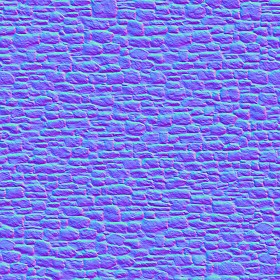 Textures   -   ARCHITECTURE   -   STONES WALLS   -   Stone walls  - Old wall stone texture seamless 08508 - Normal