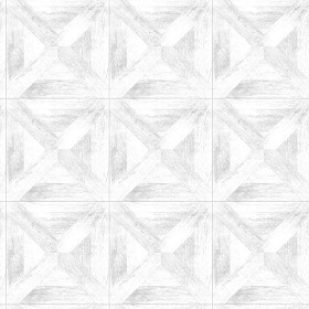 Textures   -   ARCHITECTURE   -   WOOD FLOORS   -   Geometric pattern  - Parquet geometric pattern texture seamless 04841 - Ambient occlusion