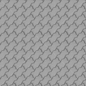 Textures   -   ARCHITECTURE   -   PAVING OUTDOOR   -   Concrete   -  Blocks regular - Paving outdoor concrete regular block texture seamless 05745