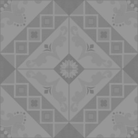 Textures   -   ARCHITECTURE   -   TILES INTERIOR   -   Cement - Encaustic   -   Cement  - cementine tiles Pbr texture seamless 22114 - Displacement