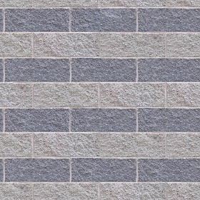 Textures   -   ARCHITECTURE   -   CONCRETE   -   Plates   -  Clean - Cinder block cladding texture seamless 19678