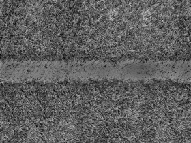 Textures   -   NATURE ELEMENTS   -   VEGETATION   -   Green grass  - Green synthetic grass sports field with white line texture seamless 18710 - Displacement
