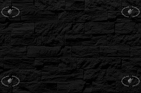 Textures   -   ARCHITECTURE   -   STONES WALLS   -   Claddings stone   -   Interior  - Internal wall cladding stone texture seamless 21187 - Specular