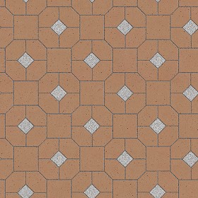 Textures   -   ARCHITECTURE   -   PAVING OUTDOOR   -   Pavers stone   -  Blocks mixed - Pavers stone mixed size texture seamless 06207