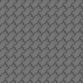 Textures   -   ARCHITECTURE   -   PAVING OUTDOOR   -   Concrete   -   Blocks regular  - Paving outdoor concrete regular block texture seamless 05746 - Displacement