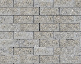 Textures   -   ARCHITECTURE   -   STONES WALLS   -  Stone blocks - Retaining wall stone blocks texture seamless 21074